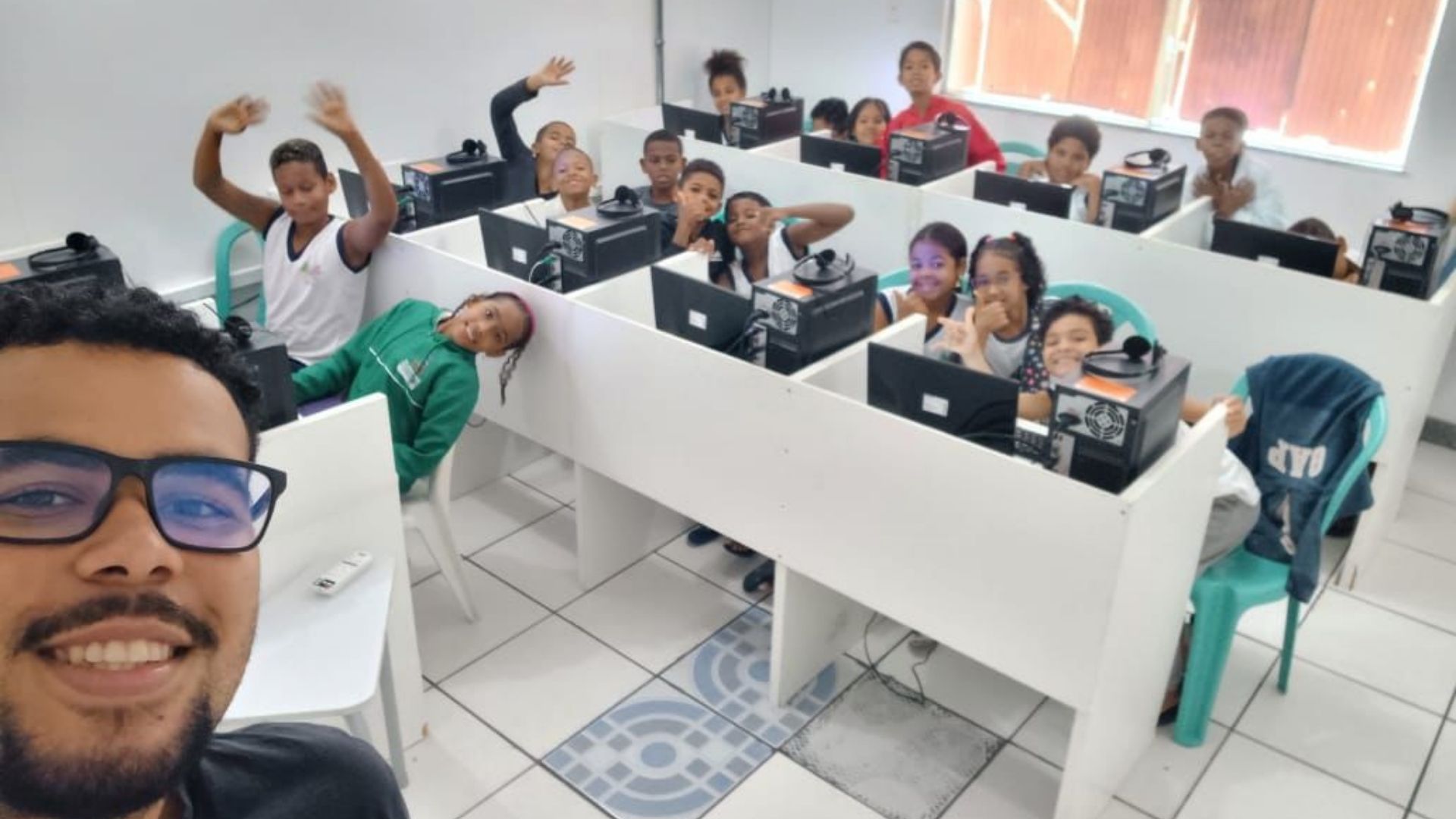 DOE: Ajude a construir um futuro melhor!